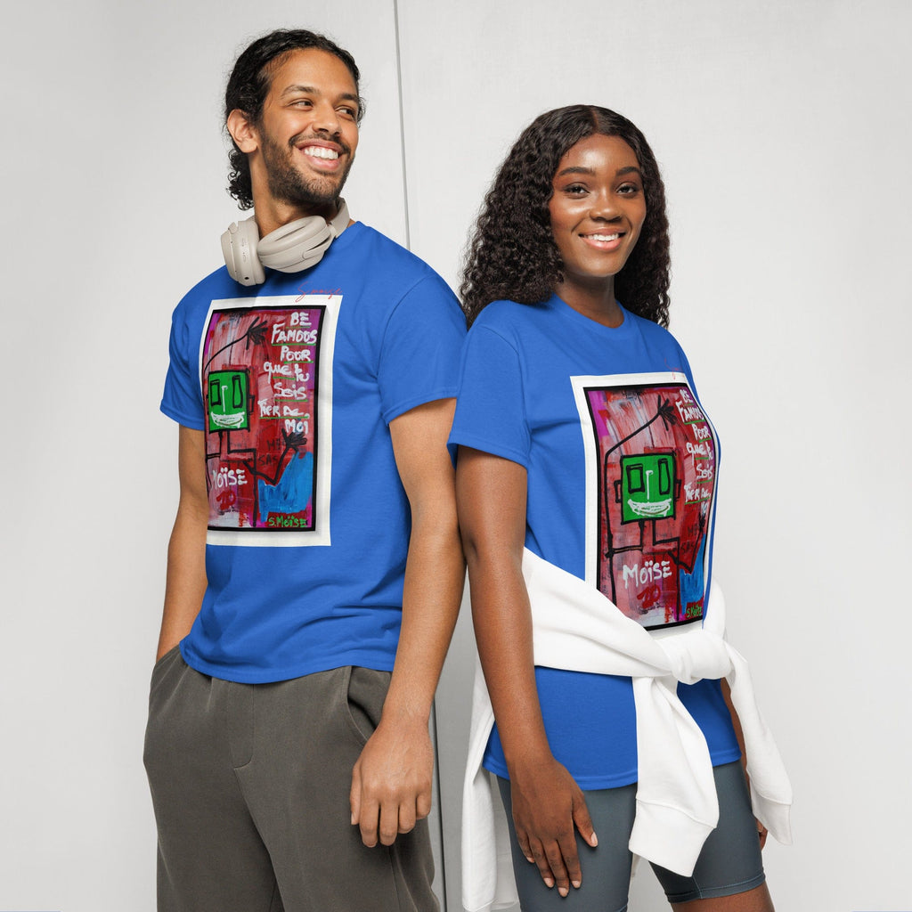 S.MOÏSE “BE FAMOUS FOR YOU” T-Shirt